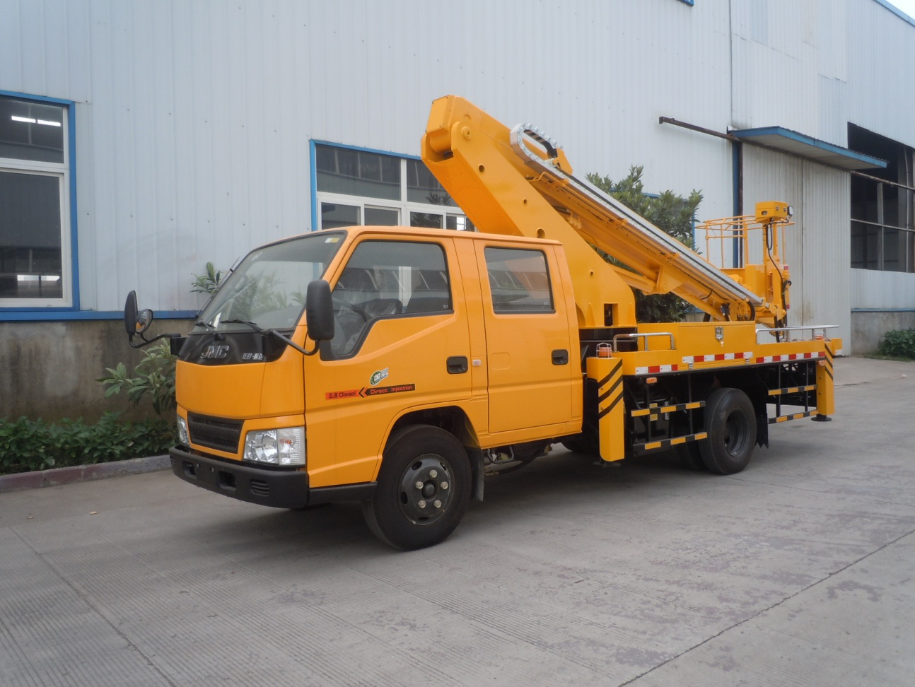 江鈴雙排18米高空作業車