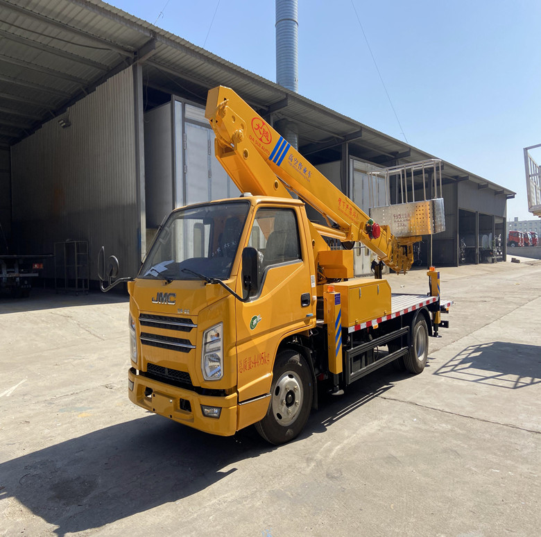 21米藍(lán)牌高空作業(yè)國六江鈴順達(dá)