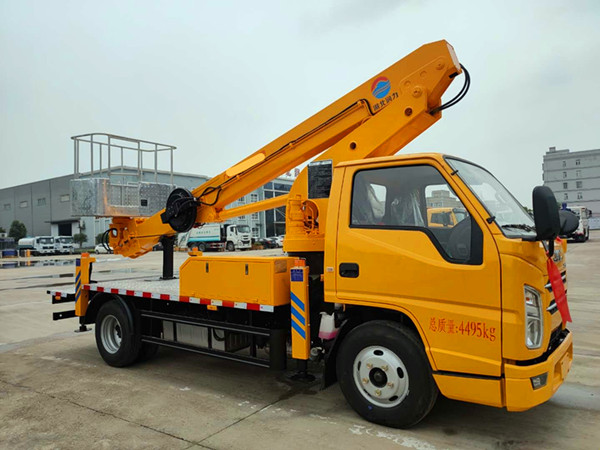 17.5米藍牌高空作業國六江鈴順達