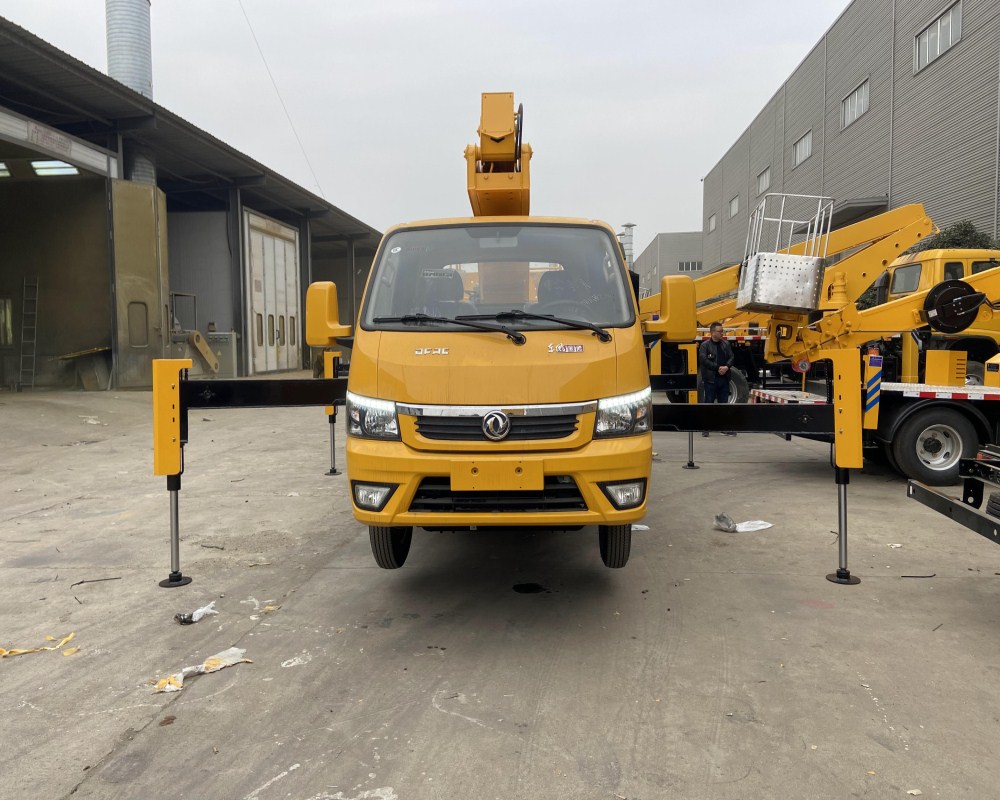 16米藍牌直臂式東風涂逸高空作業車