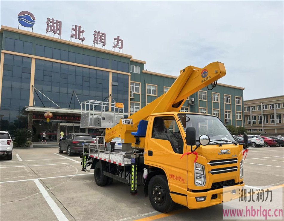 藍牌21米高空作業車江鈴順達2022款